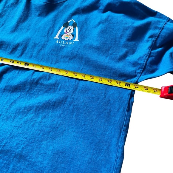 Aulani Disney aloha love spirit jersey pride collection long sleeve t shirt blue - Picture 7 of 8